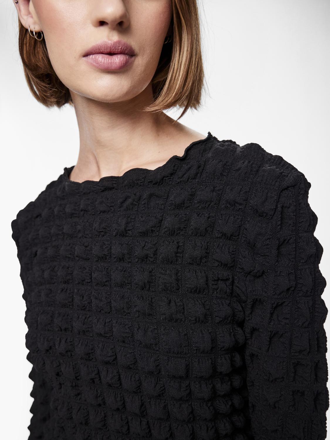 PCMISSIE T-Shirts & Tops - Black